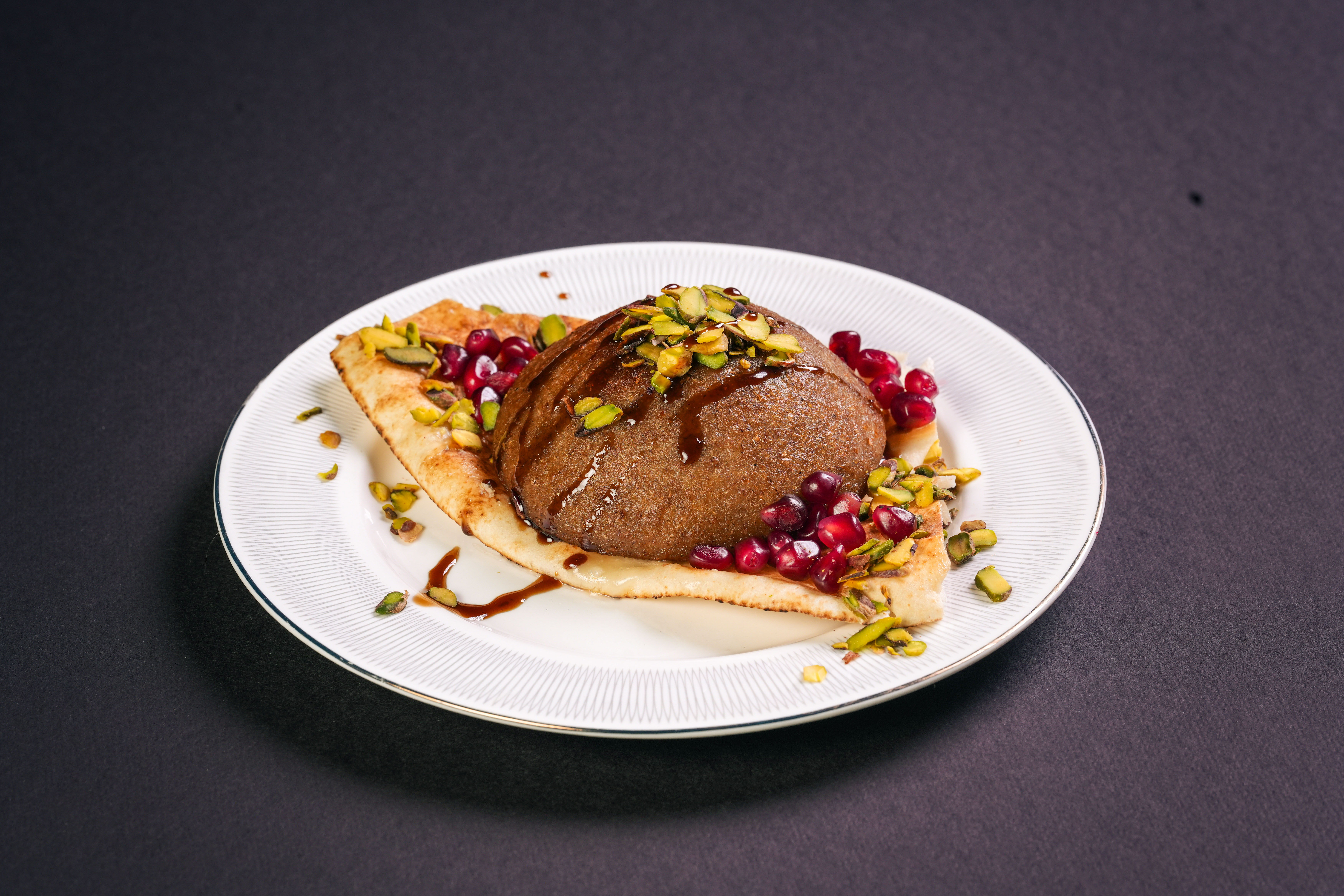 كبة مشوية كبيرة