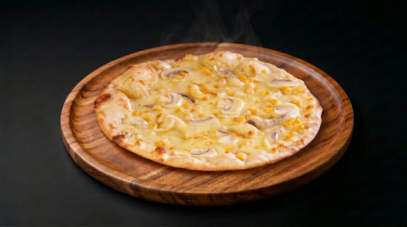 منقوشة قشقوان ودرة وفطر