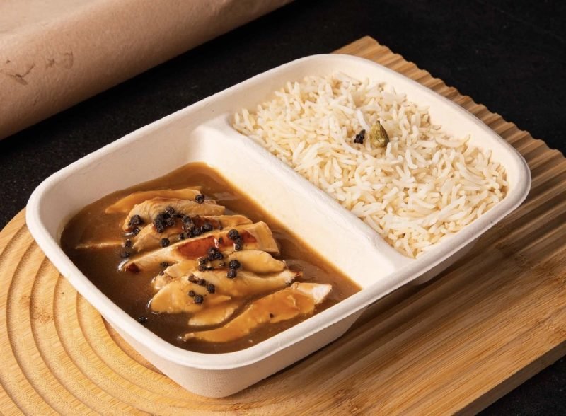 دجاج بالبوافر